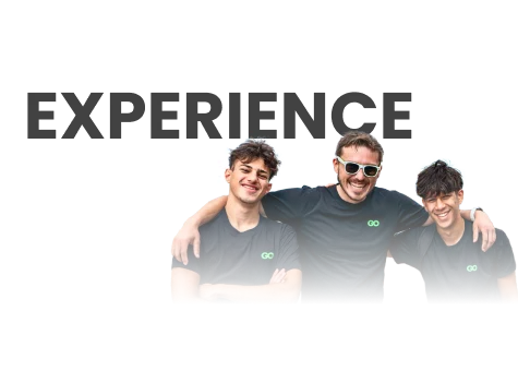 The Experience begins