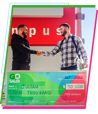 Unlimited earning potential